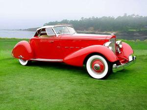 Packard Twelve Runabout Speedster by LeBaron 1934 года